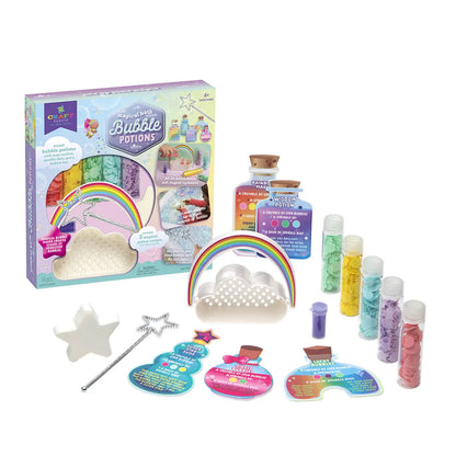 Craft-Tastic Magical Bath Bubble Potions