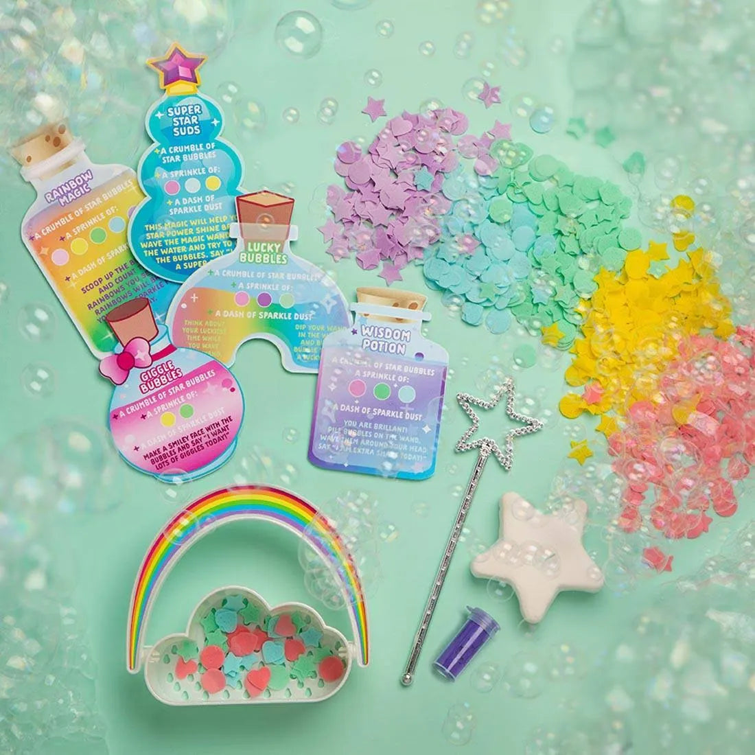 Craft-Tastic Magical Bath Bubble Potions