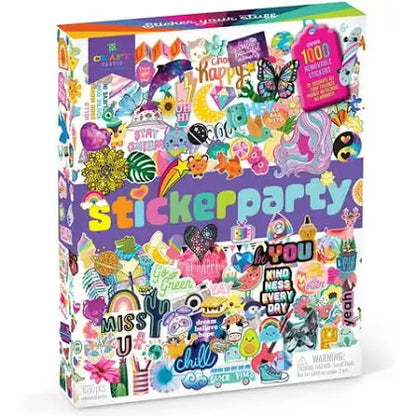 Craft-Tastic Sticker Party