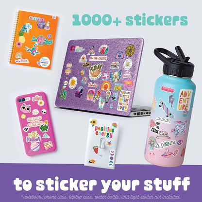 Craft-Tastic Sticker Party