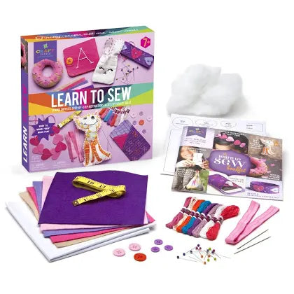 Craft-Tastic Learn To Sew