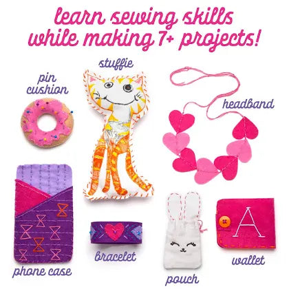 Craft-Tastic Learn To Sew