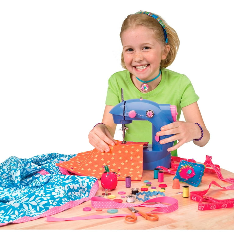 Alex Toys Craft Sew Fun Craft Kit With Sewing Machine