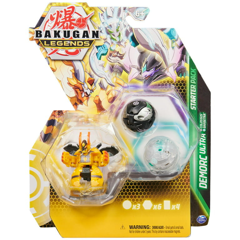 Bakugan Legends Starter 3-Pack