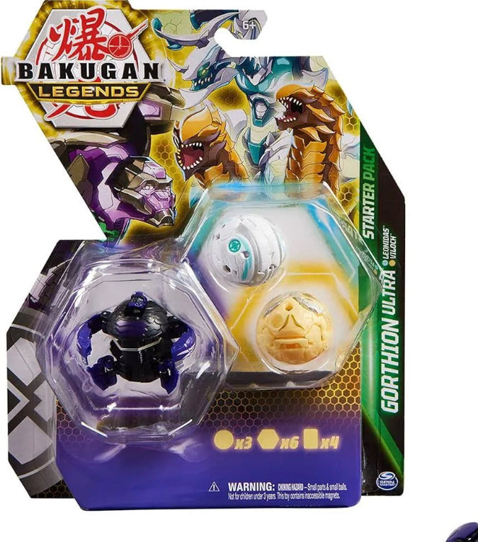 Bakugan Legends Starter 3-Pack