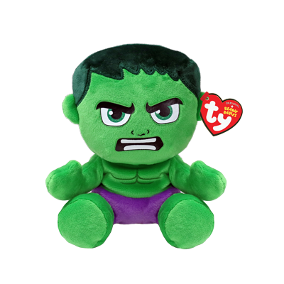 Ty Small Soft Plush Marvel Licensed Characters