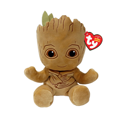 Ty Small Soft Plush Marvel Licensed Characters