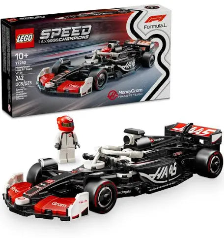 Lego 77250 O Speed Champions MoneyGram Haas F1 Team VF-24 Race Car