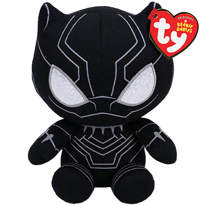 Ty Small Soft Plush Marvel Licensed Characters