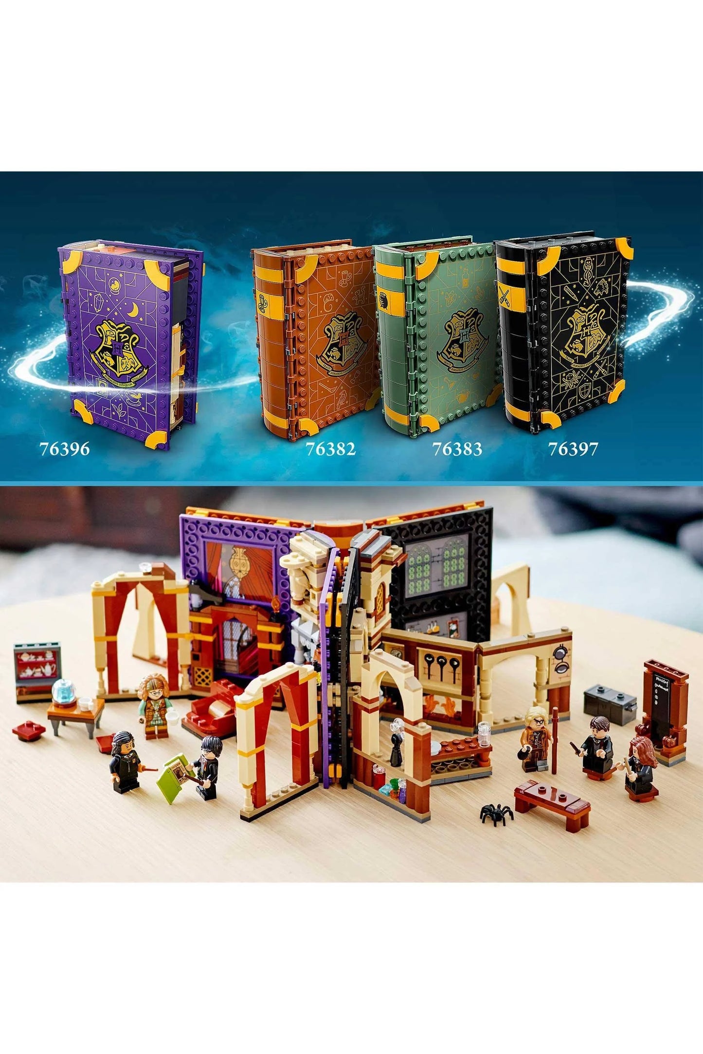 Lego 76396 Hogwarts Movement: Division Class