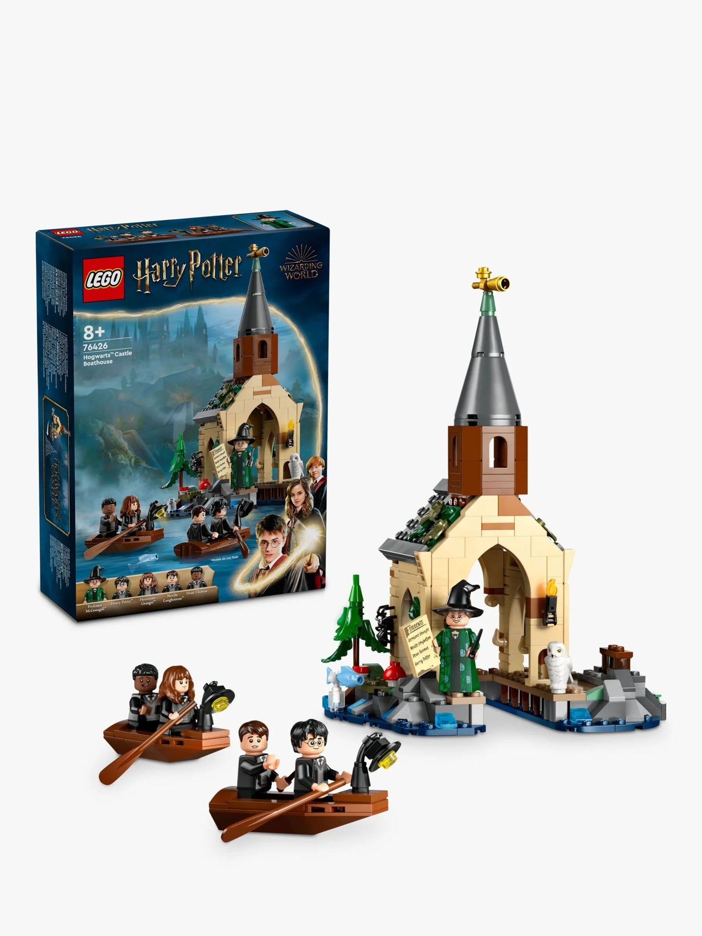 Lego 76426 Hogwarts Castle Boathouse