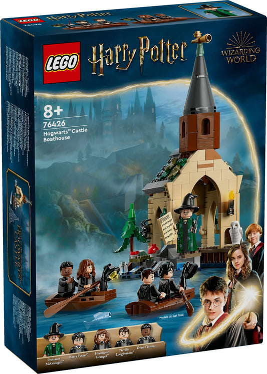 Lego 76426 Hogwarts Castle Boathouse