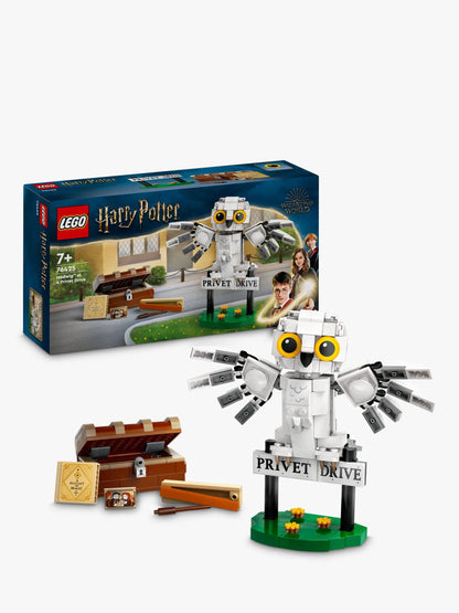 Lego 76425 Hedwig At 4 Privet Drive