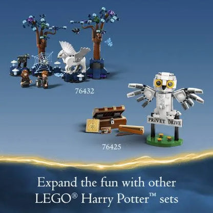 Lego 76425 Hedwig At 4 Privet Drive