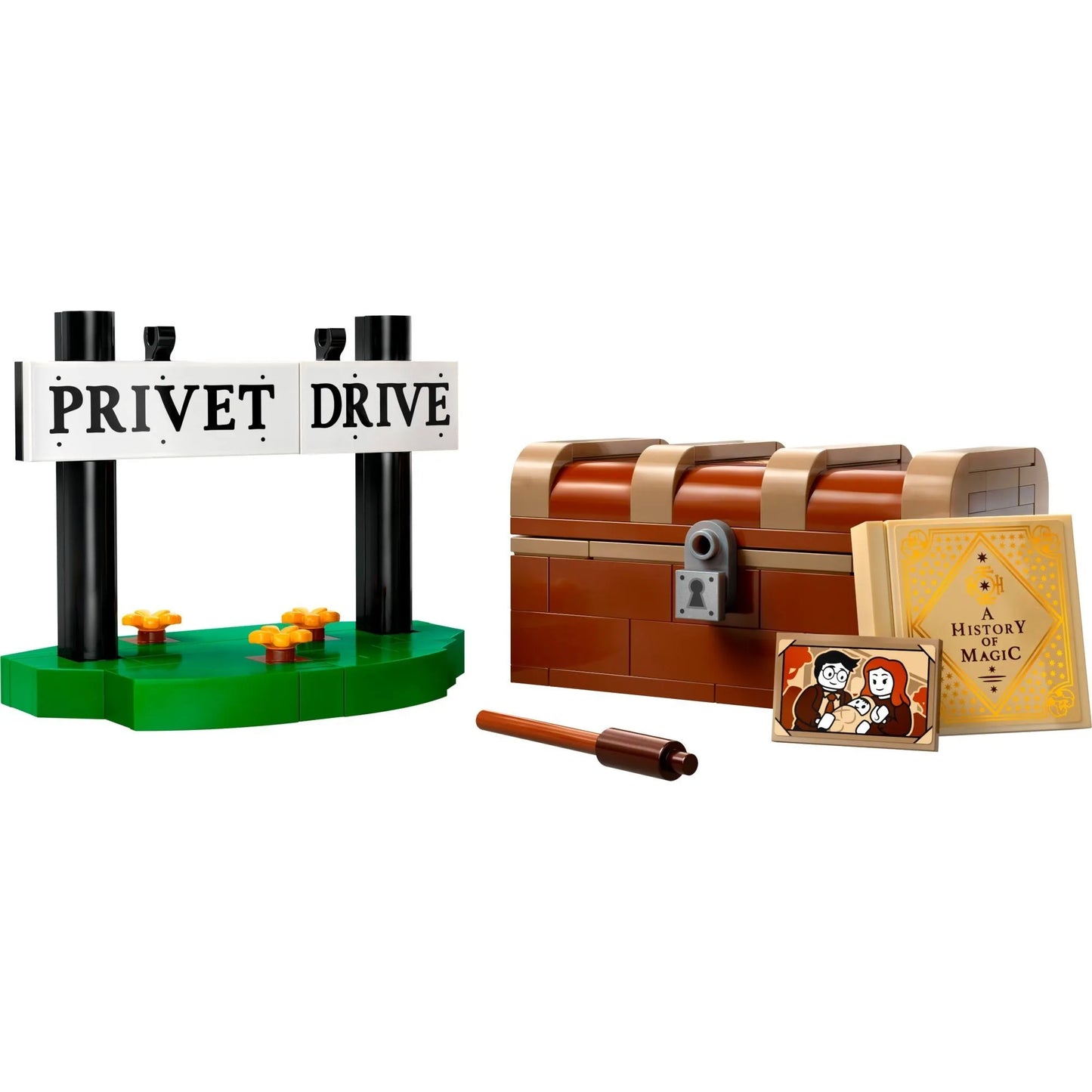 Lego 76425 Hedwig At 4 Privet Drive