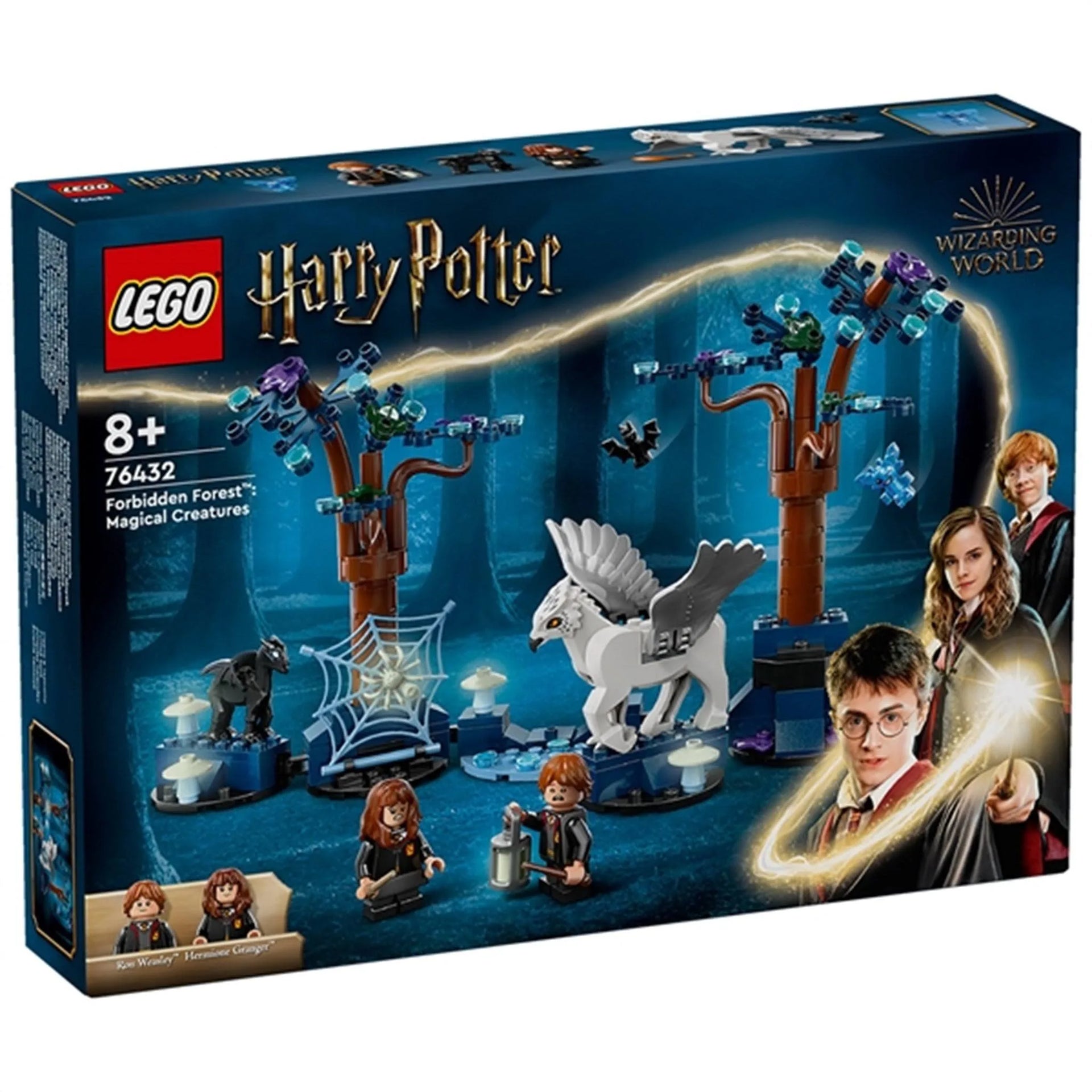 Lego 76432 Forbidden Forest: Magical Creatures – Big Top of Scarsdale