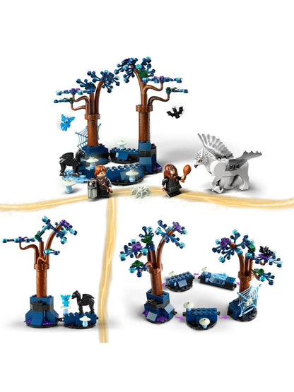 Lego 76432 Forbidden Forest: Magical Creatures