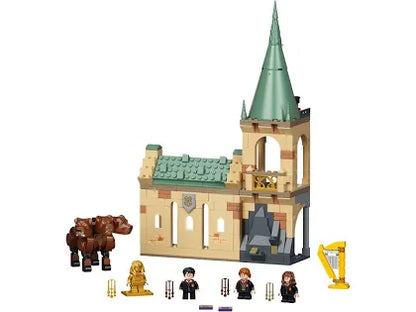 Lego Hogwarts Fluffy Encounter