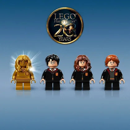 Lego Hogwarts Fluffy Encounter