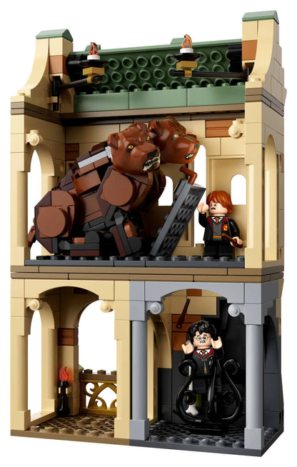 Lego Hogwarts Fluffy Encounter