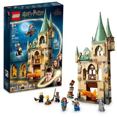 Lego Hogwarts Fluffy Encounter