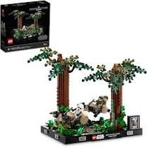 Lego 75353 Star Wars Endor Speeder Chase Diorama