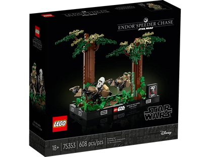 Lego 75353 Star Wars Endor Speeder Chase Diorama