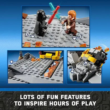 Lego 75334 Obi-Wan Kenobi vs. Darth Vader