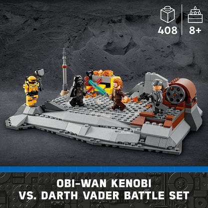 Lego 75334 Obi-Wan Kenobi vs. Darth Vader