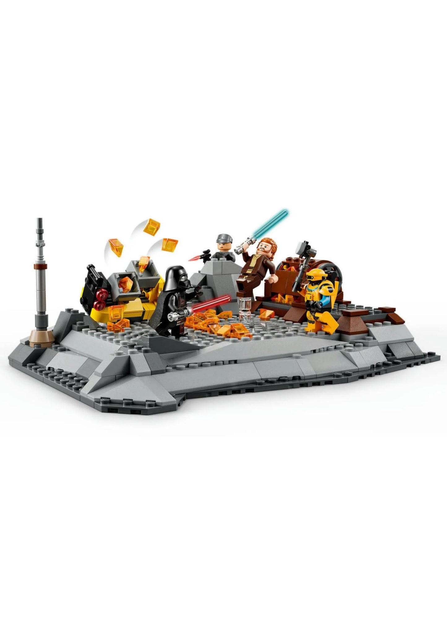 Lego 75334 Obi-Wan Kenobi vs. Darth Vader