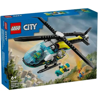 Lego 60405 CITY Emergency Rescue Helicopter