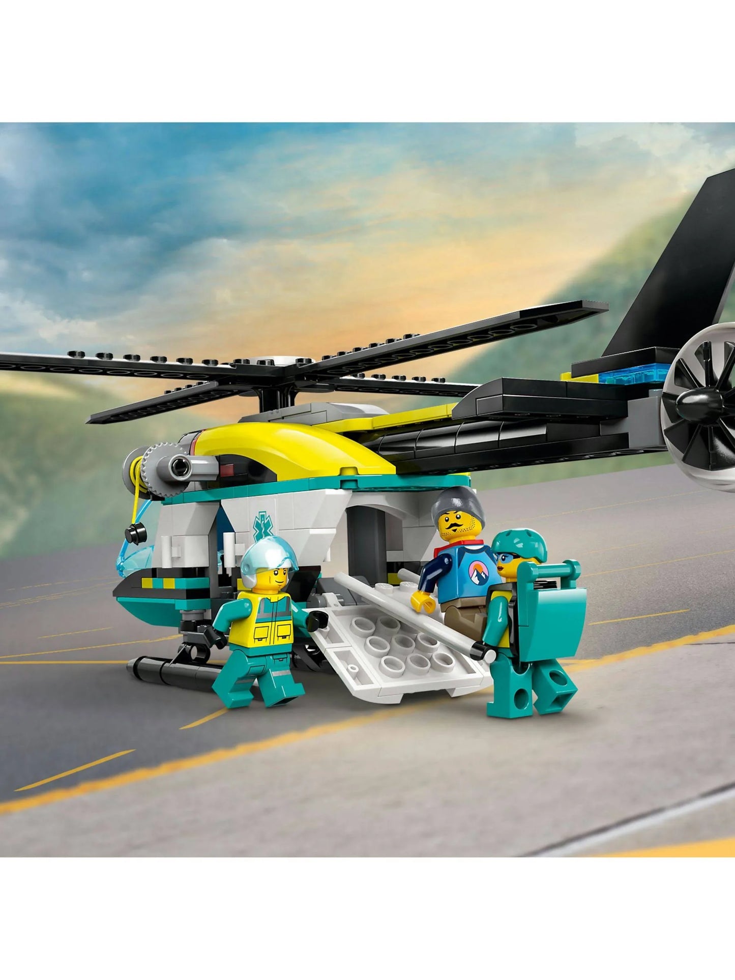 Lego 60405 CITY Emergency Rescue Helicopter