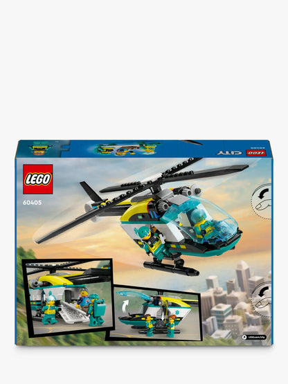 Lego 60405 CITY Emergency Rescue Helicopter