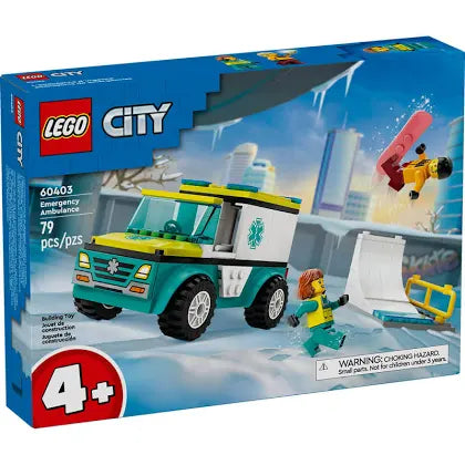 Lego 60403 CITY Emergency Ambulance