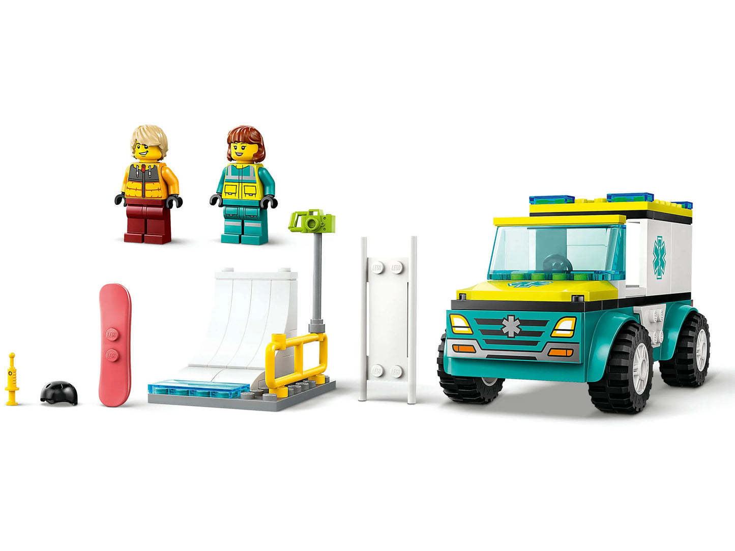 Lego 60403 CITY Emergency Ambulance