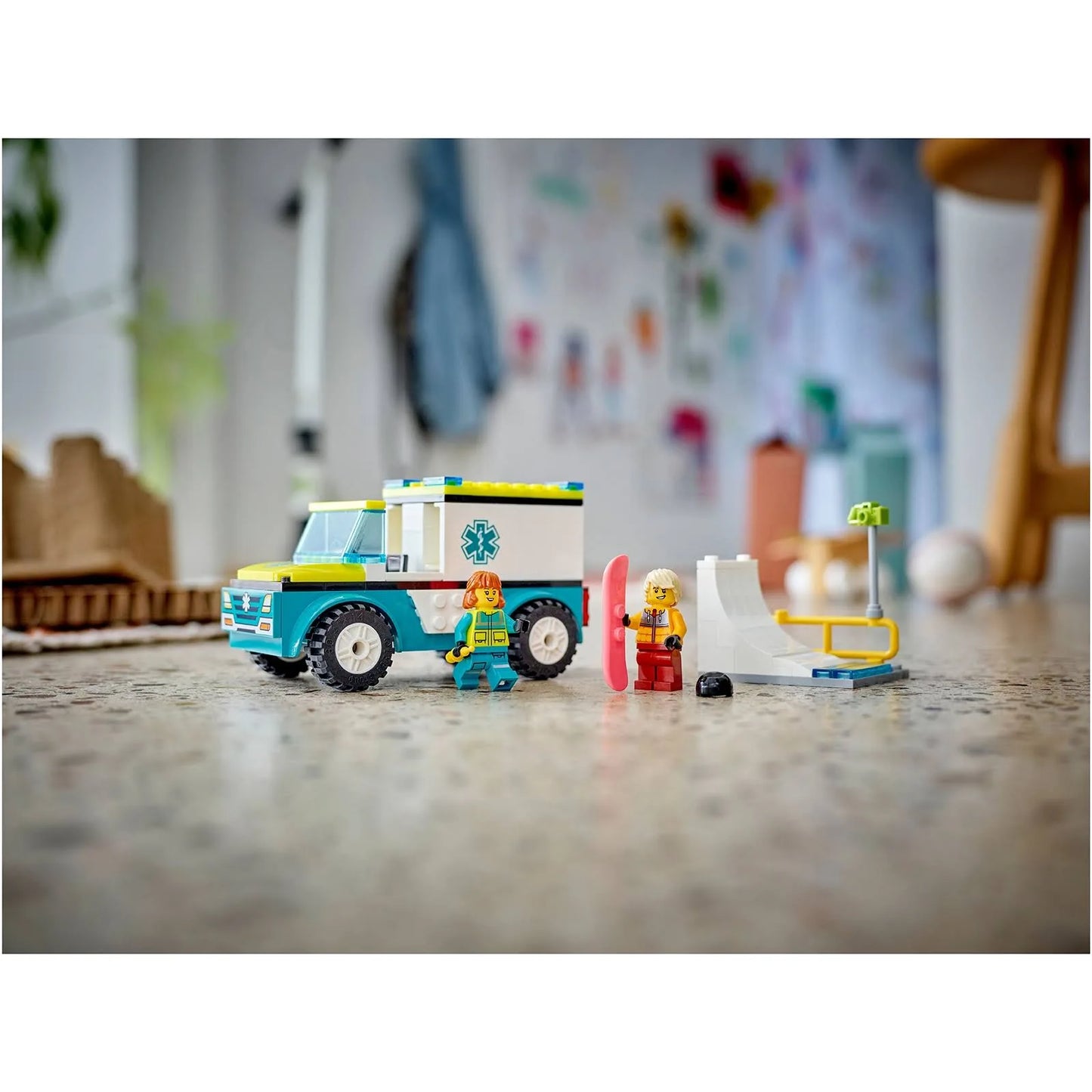 Lego 60403 CITY Emergency Ambulance