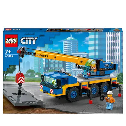 Lego 60324 CITY Mobile Crane