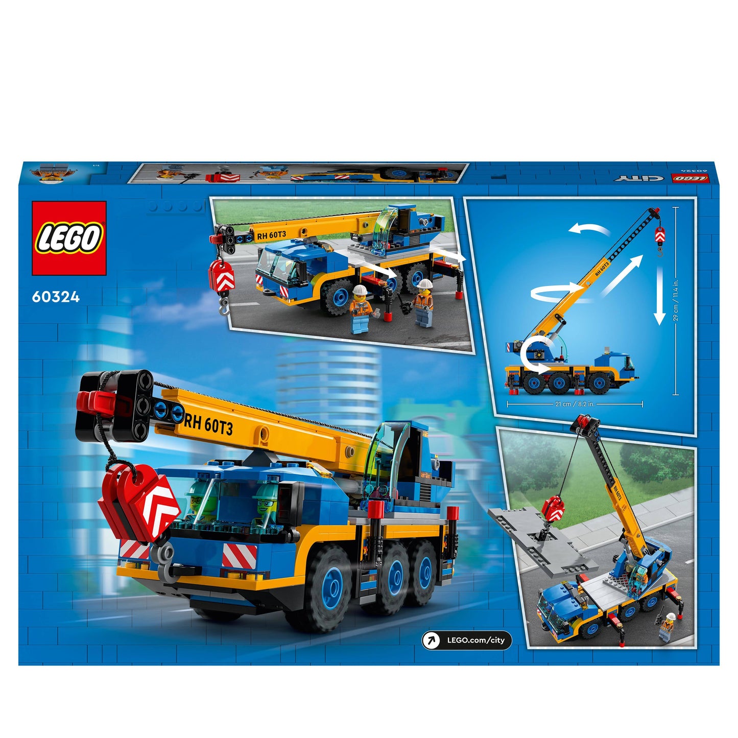 Lego 60324 CITY Mobile Crane