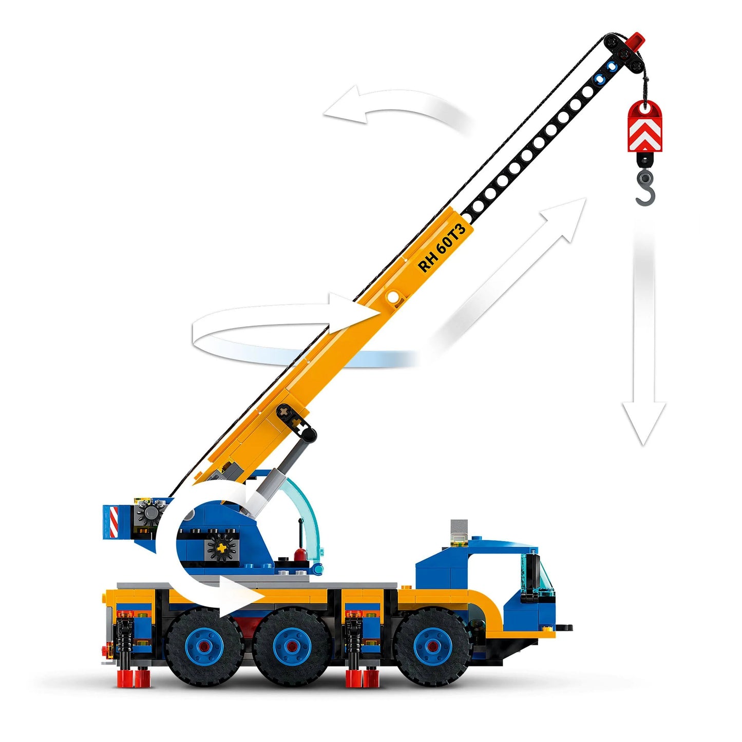 Lego 60324 CITY Mobile Crane