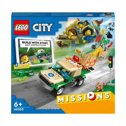 Lego 60353 CITY Wild Animal Rescue Missions