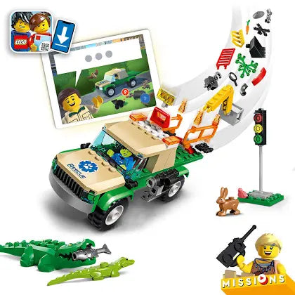 Lego 60353 CITY Wild Animal Rescue Missions