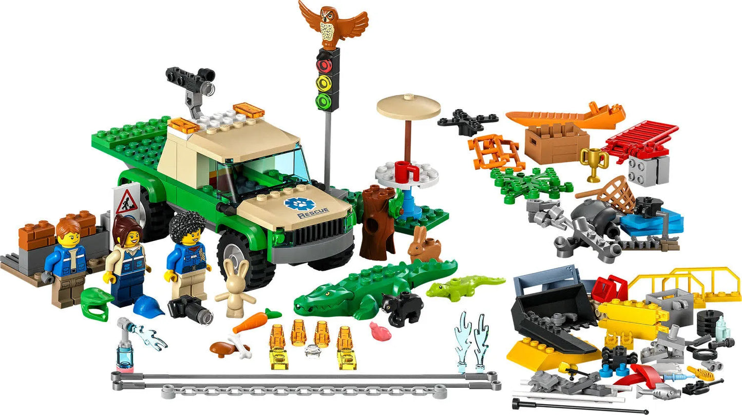 Lego 60353 CITY Wild Animal Rescue Missions