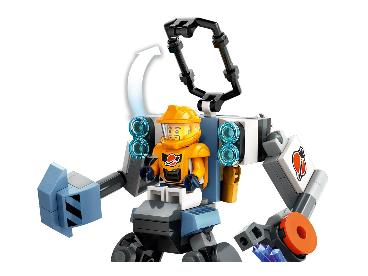 Lego 60428 CITY Space Construction Mech