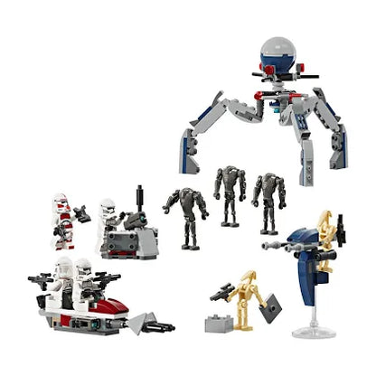 Lego 75372 Star Wars Clone Trooper & Battle Droid Battle Pack