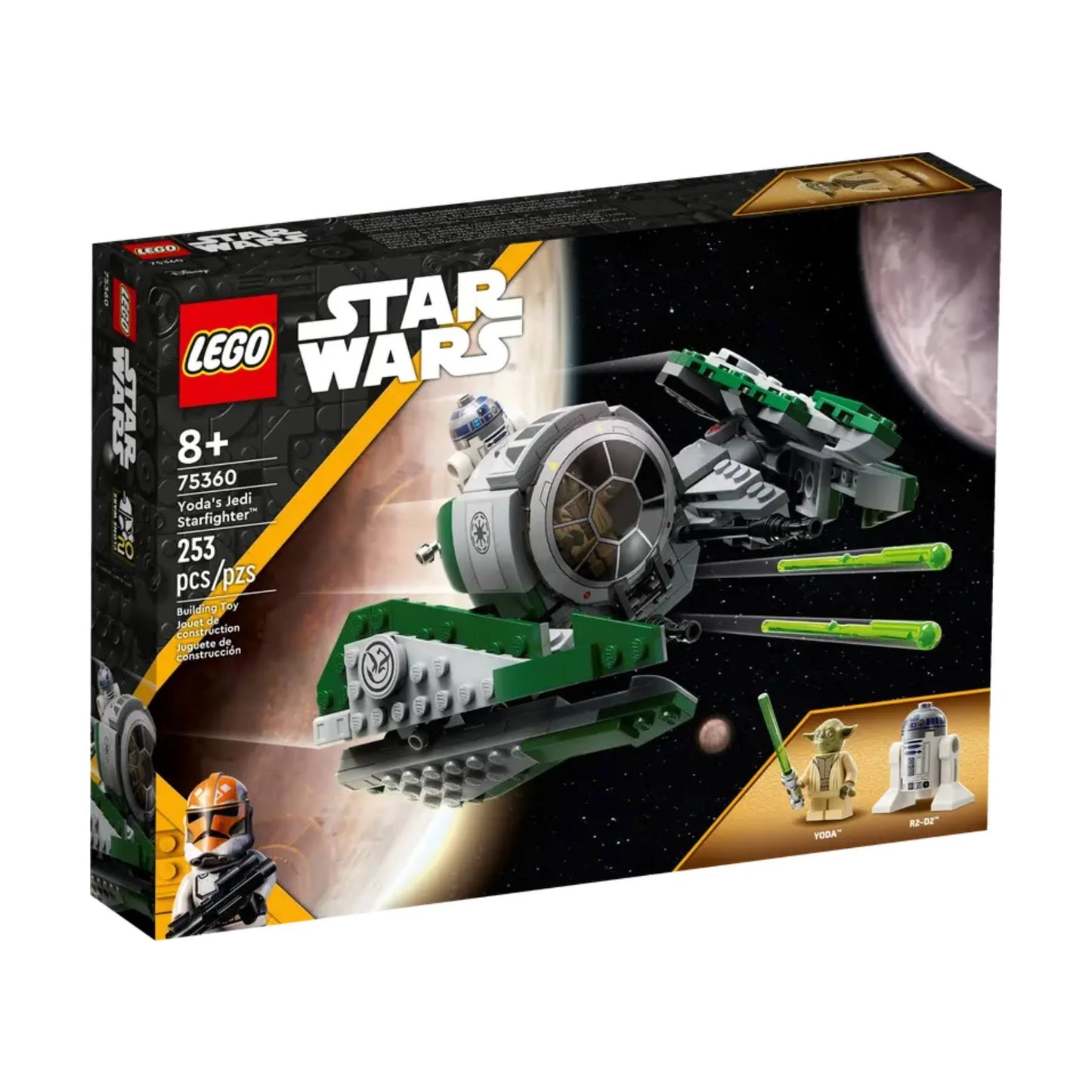 Lego 75360 Yoda’s Jedi Starfighter