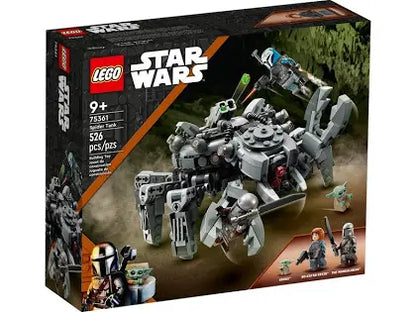 Lego 75361 Star Wars Spider Tank