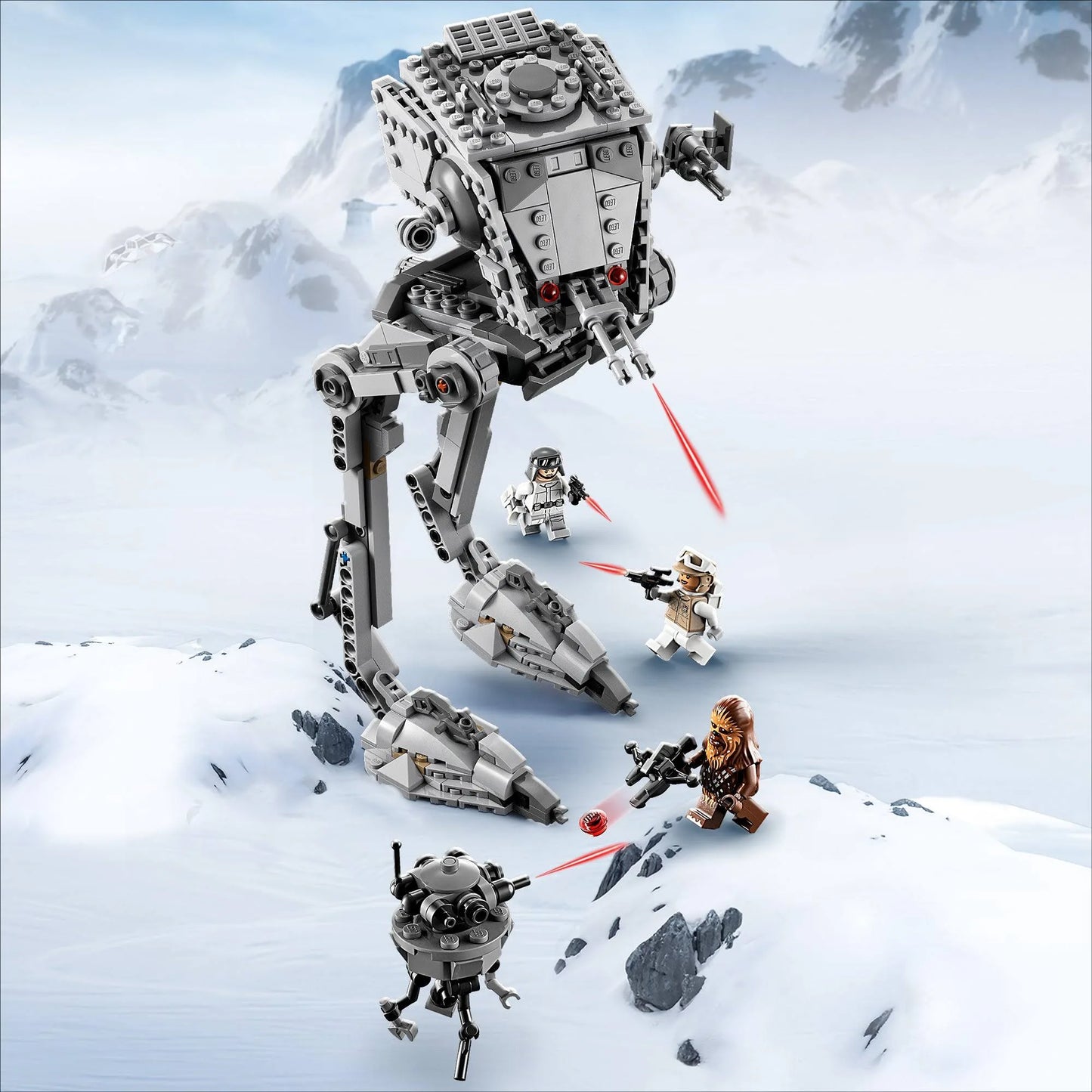 Lego 75322 Star Wars Hoth AT-ST