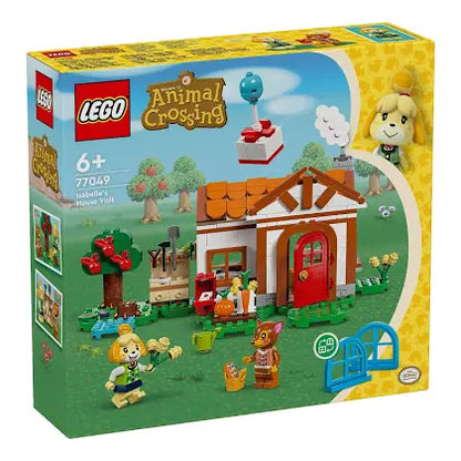 Lego 77049 Animal Crossing Isabelle’s House Visit