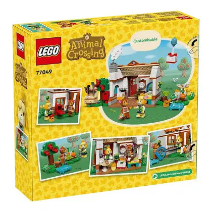 Lego 77049 Animal Crossing Isabelle’s House Visit