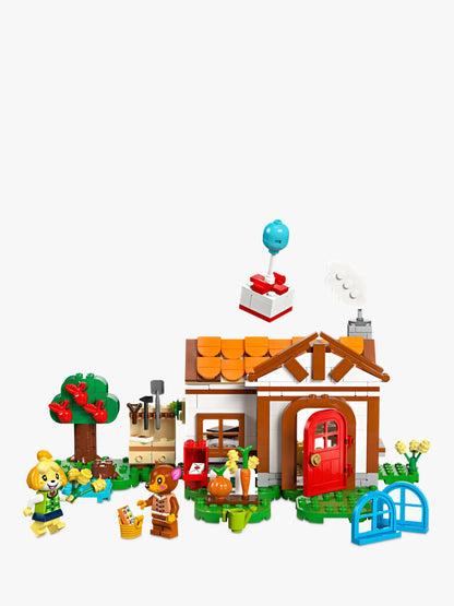 Lego 77049 Animal Crossing Isabelle’s House Visit